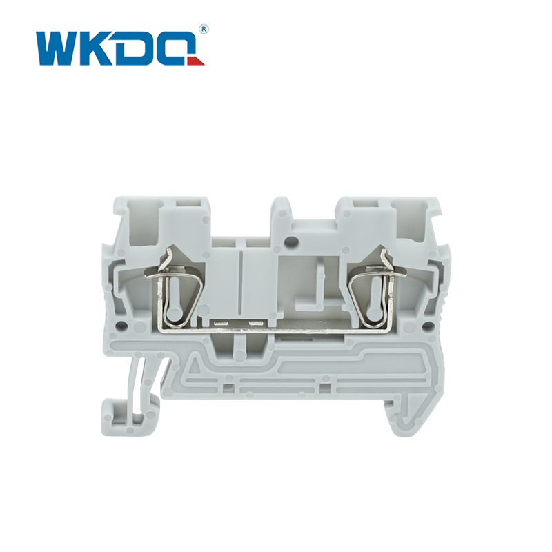 16 AWG Flame Resistant Nylon PA66 Spring Terminal Block