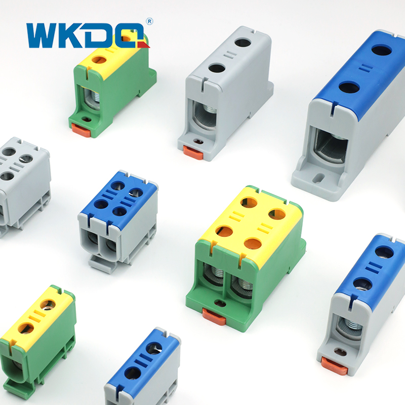 Aluminyo high-current terminal blocks