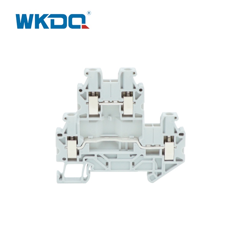 WKDQ JPTTB 2.5 Tool-Free Push-In Terminal Block: Pag-rebolusyon ng Karanasan sa Pag-uugnay sa Koneksyon sa Koneksyon