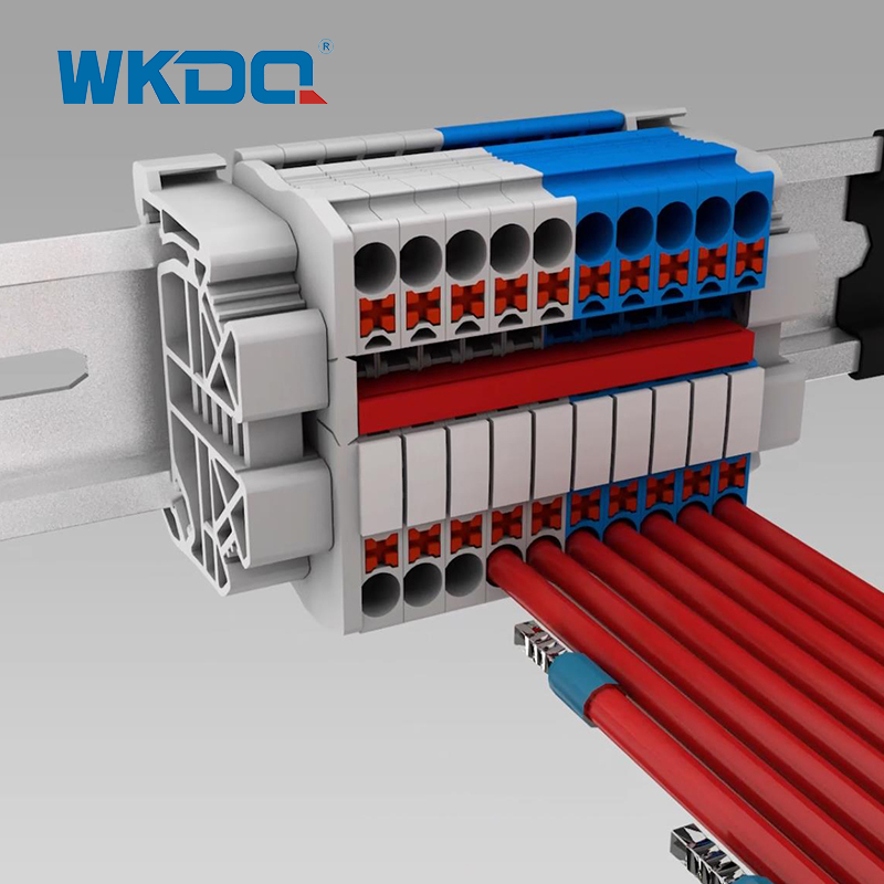 WONKE ELECTRIC -Push-In Terminal Blocks, Pinapalakas ng 50% ang Wiring Efficiency