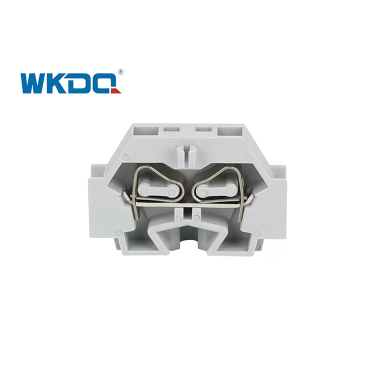 262-301 Spring Terminal Connector Mini Rail Type Single Pole Compact Structure Design