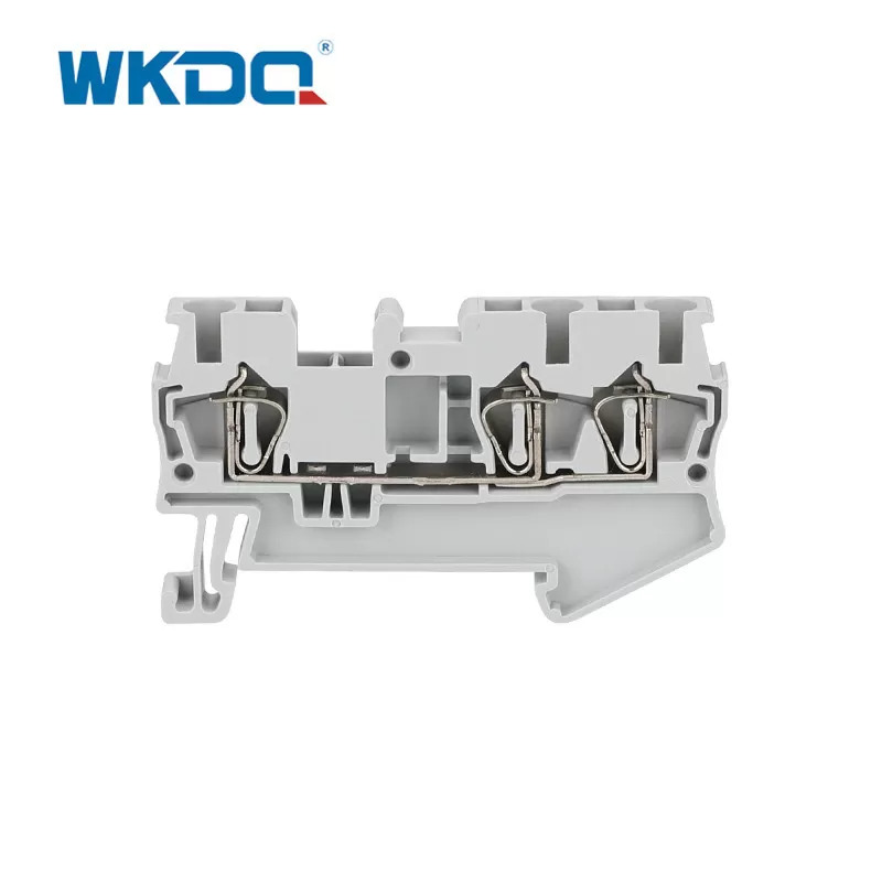 3 Conductor Low Voltage Screwless Terminal Block