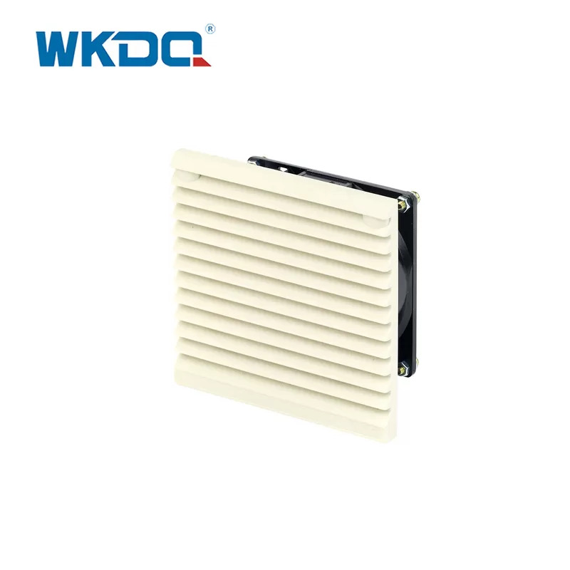 3321-230 Makapangyarihang Axial Fans Electrical Cabinet Air Filter Curved Surface Structure