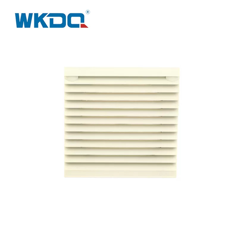 3321-300 16W Electrical Cabinet Air Filter Unidirectional Walang Harang na Malaking Daloy ng Hangin