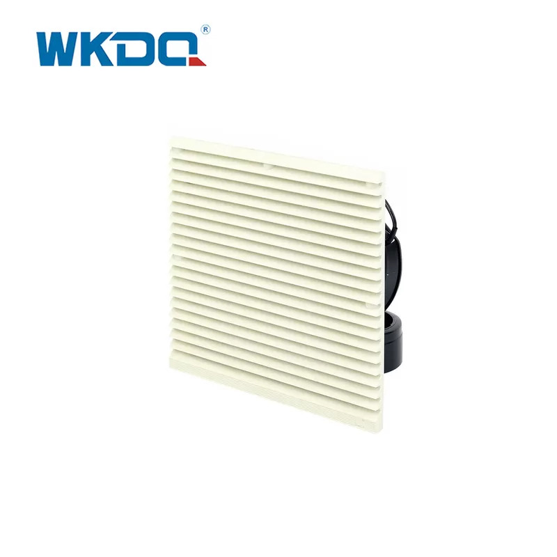 3325-230 RAL 7032 Electrical Cabinet Air Filter Dust Rain Proof Anti Flaming ABS Material