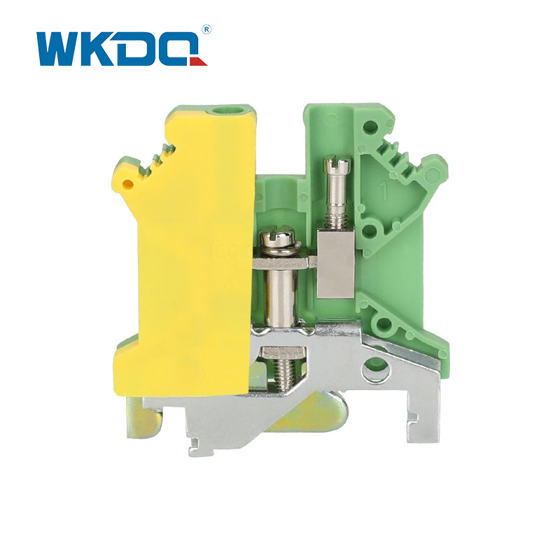 800V 41A SCREW DIN Rail Grounding Wire Terminal Blocks