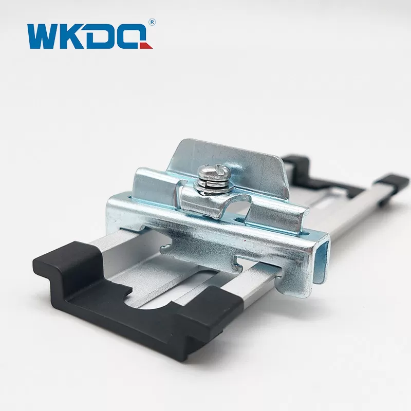 Aluminum Din Rail End Clamp