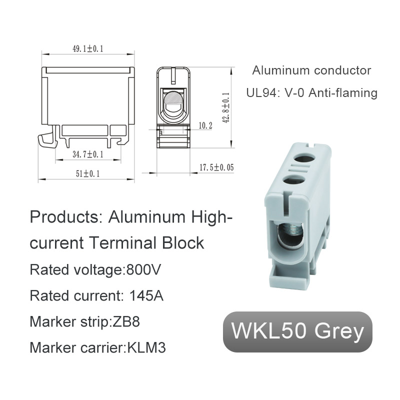Aluminyo terminal block