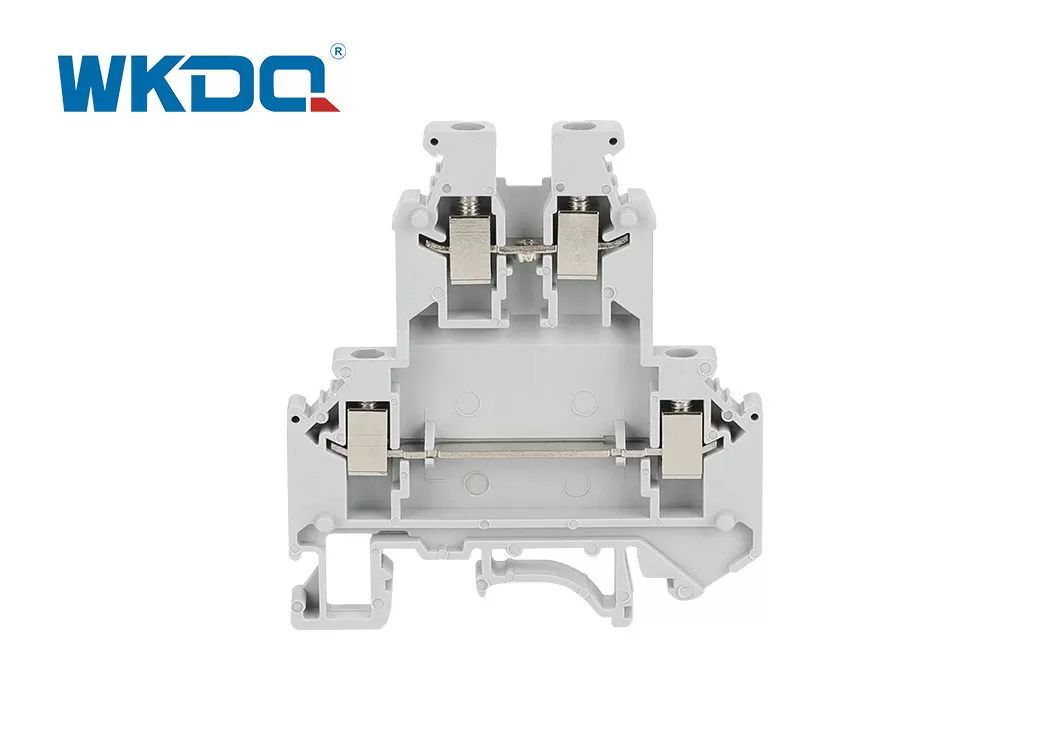 Anti Flaming DIN Rail Terminal Block