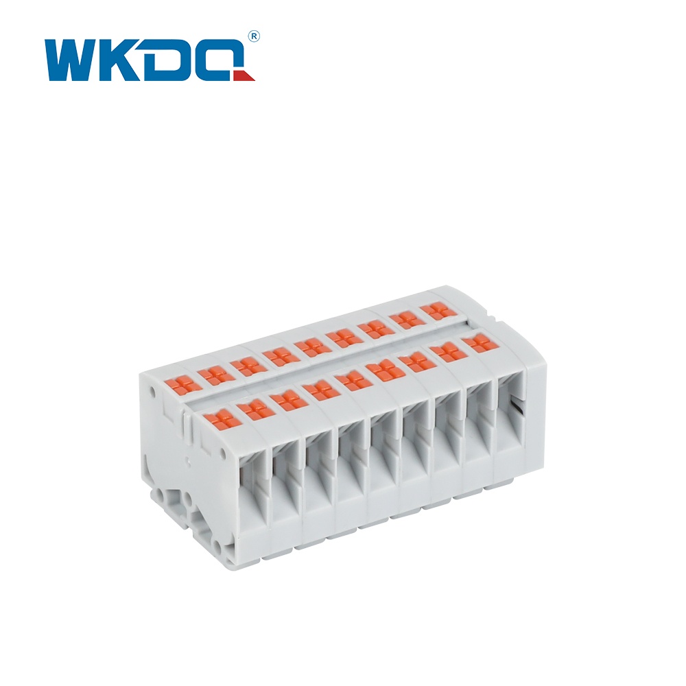 China DIN Rail Distribution Block JPTV2.5FIX-18