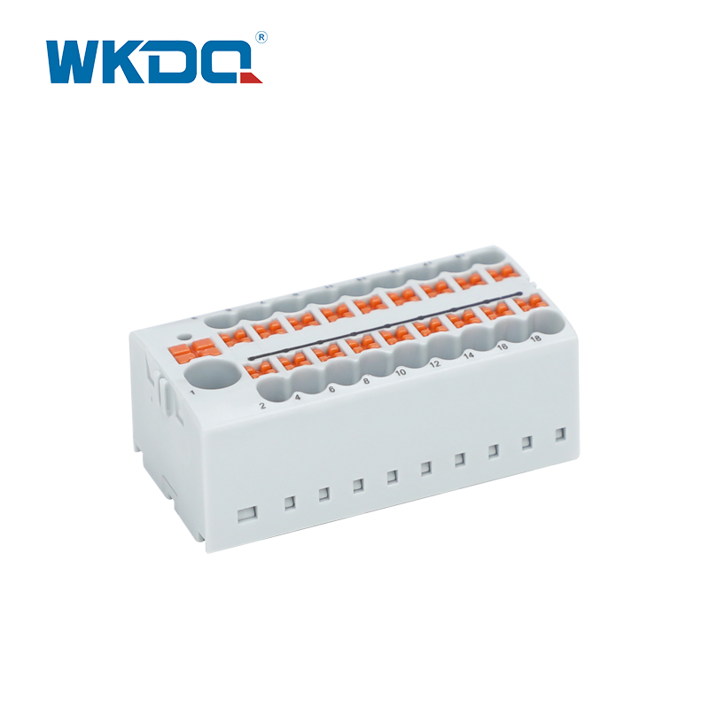 China DIN Rail Distribution Block