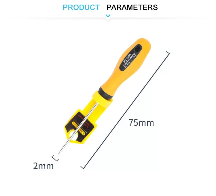 Tagagawa ng China Slotted Screwdriver