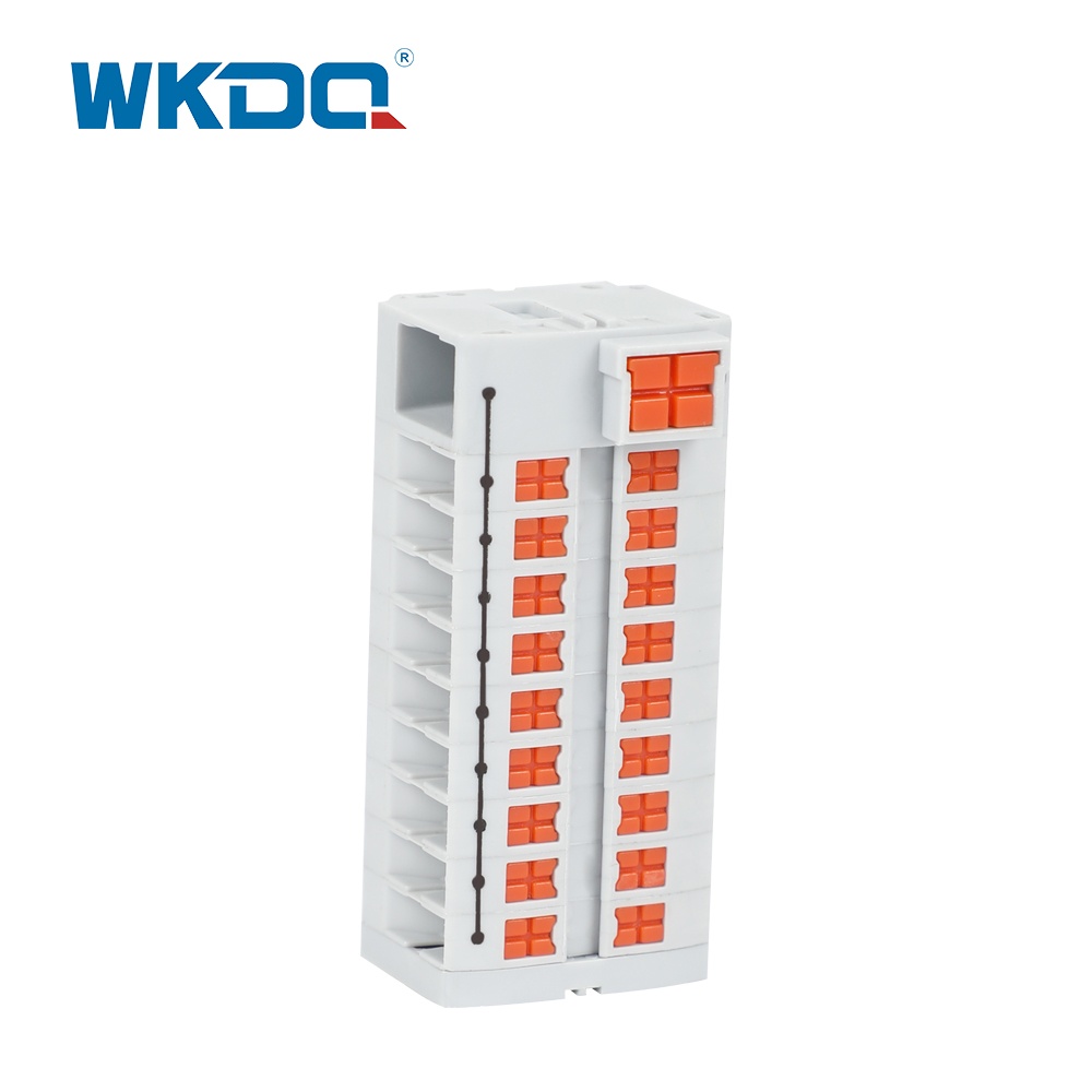 DIN Rail Distribution Block JPTV2,5FIX-19