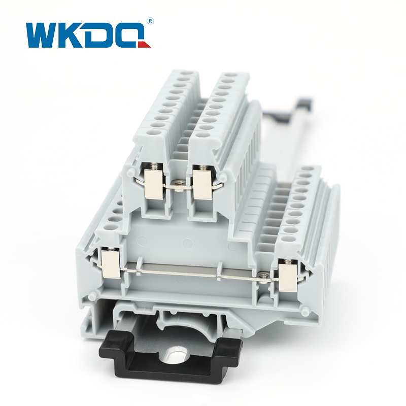 DIN Rail High Kasalukuyang Terminal Block