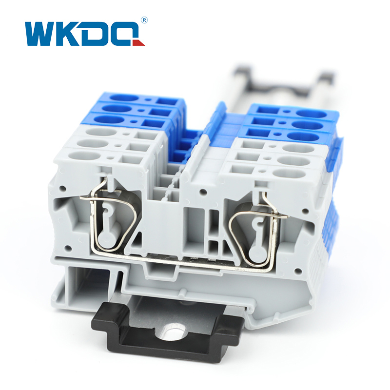 DIN Rail Spring Terminal Block