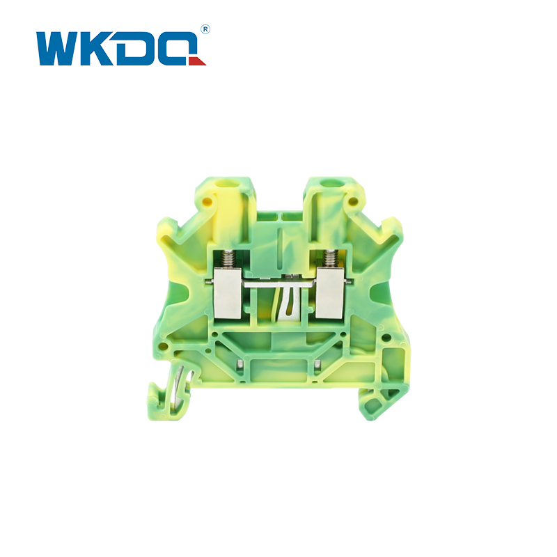 Earth screw termianl block pe