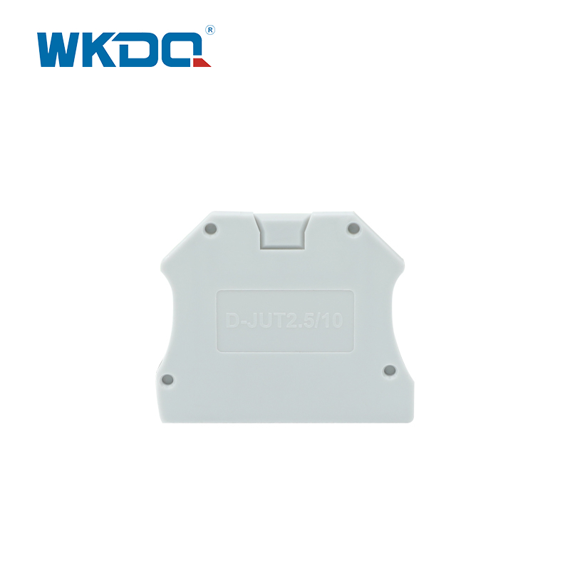 End plate ng jut screw terminal block