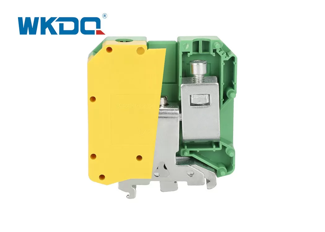 Ground Electrical Screw Terminal Block High Current