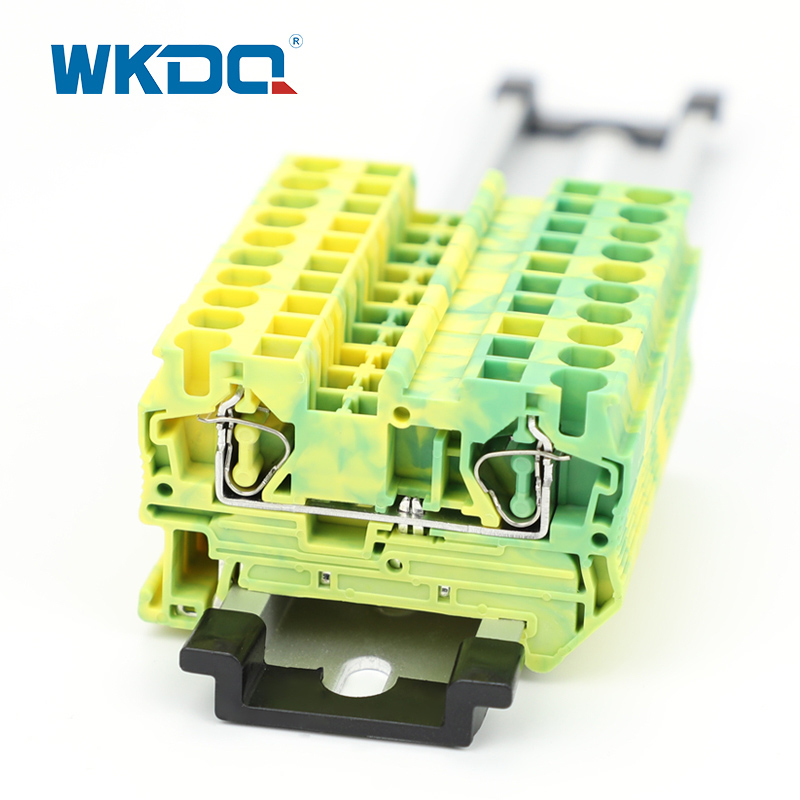 Ground Screwless Terminal Block