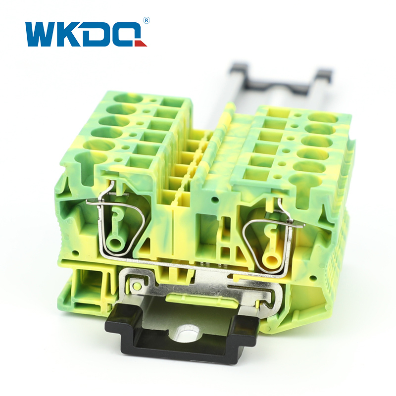 Ground Spring Terminal Block