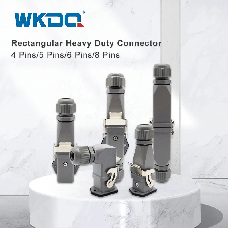 Nangungunang Entry ng Heavy Duty Connector