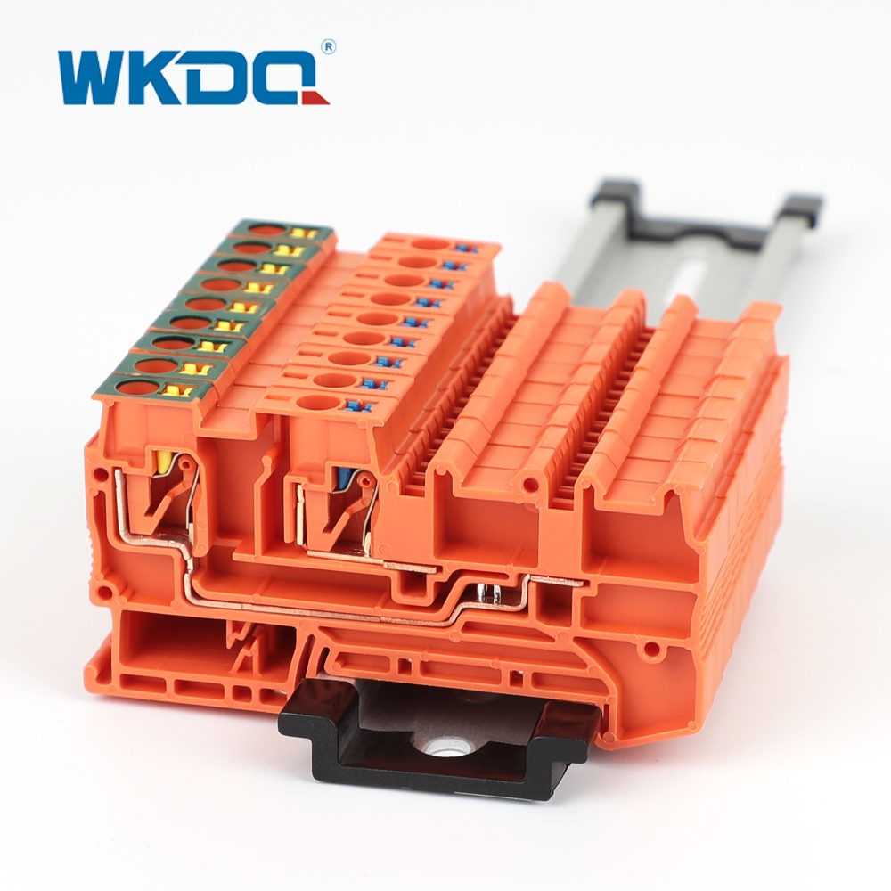 Ang mga pang -industriya na sensor ng terminal block jptio in2 5 3 pe