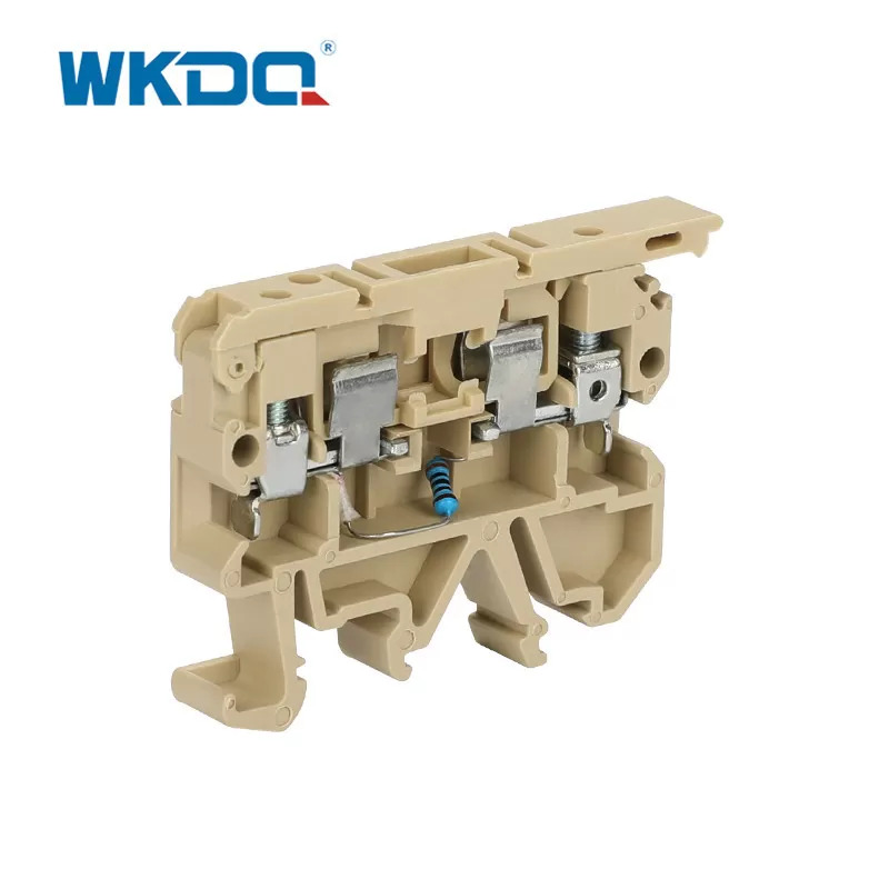 JASK1 LD EN Weidmuller Din Rail Fuse Screw Connection Terminal Block na May LED Light Manufacturer