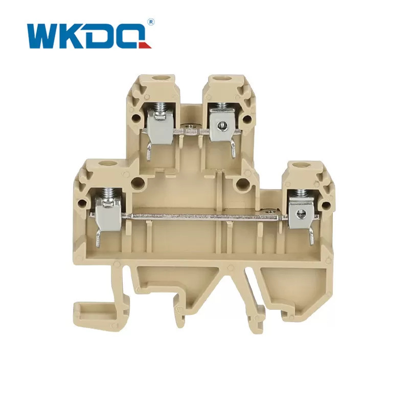 JDK 4Q_35 Electrical Wire Terminal Blocks 4 Mm² Cross Section Magaang Timbang