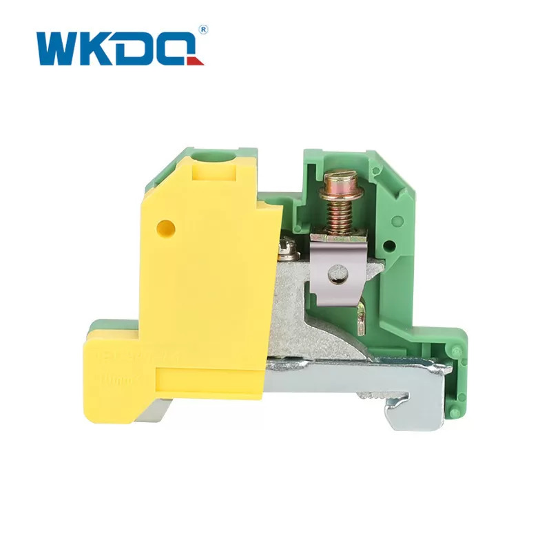 JEK 10_35 Screw Clamp Terminal Block , WPE Universal Removable Terminal Block 57A Current