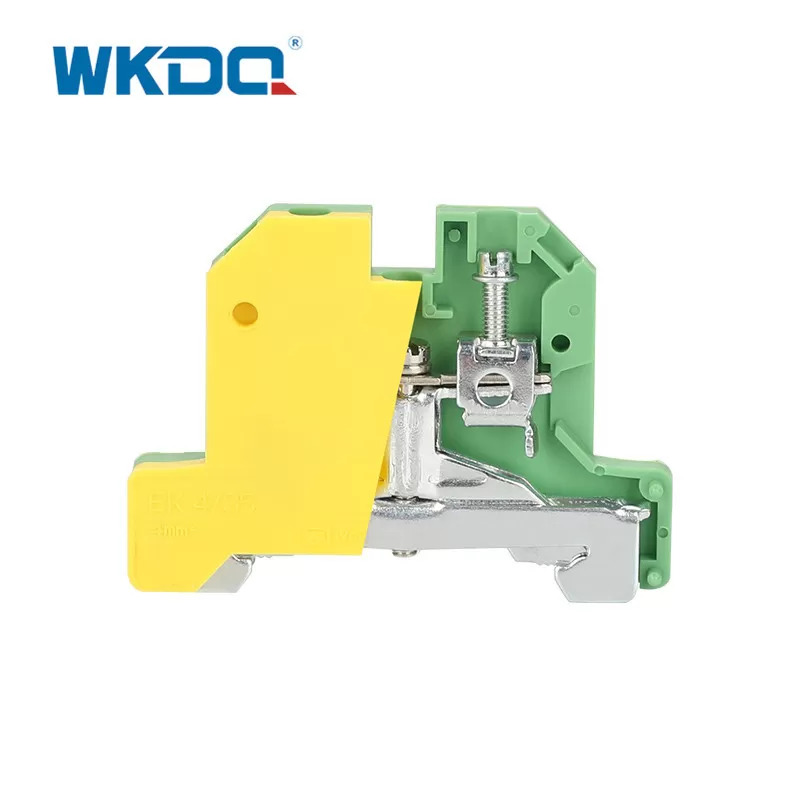 JEK 4_35 Din Rail Screw Terminal Block 800V Voltage WonkeDQ Brand Name Libre Pagpapanatili