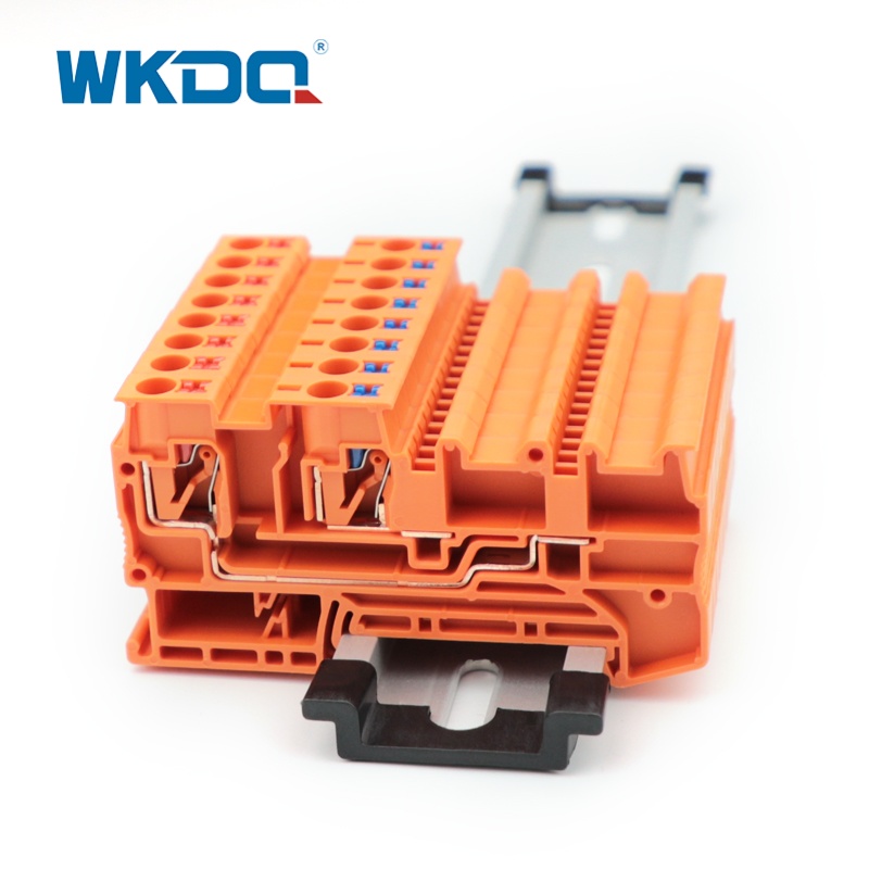 Ptio-in2.5/3 2.5mm2 sensor actuator din riles mount power terminal block