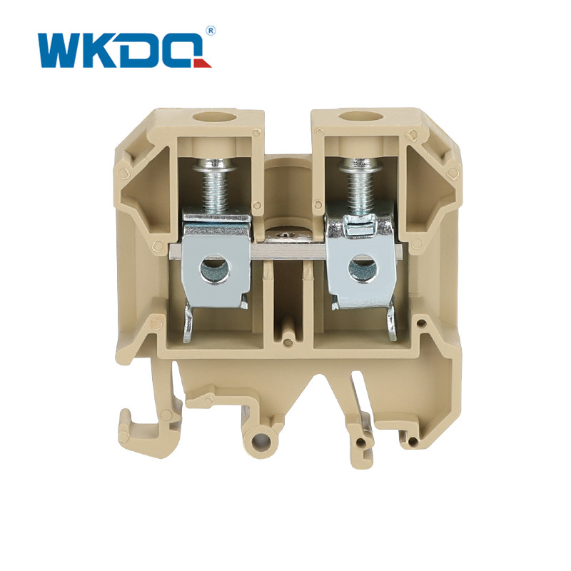 JSak 16en Screw Connection Terminal Block Nickel Plated Brass Conductor
