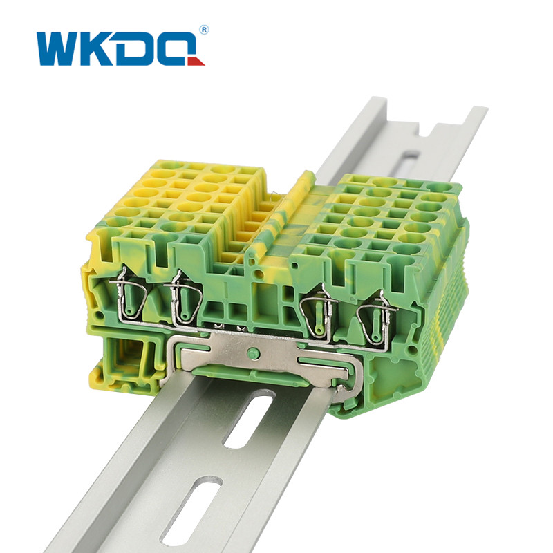 JST 2.5-Quattro-PE Spring Terminal Block, Spring Cage Connection Terminal Block CE Certificate