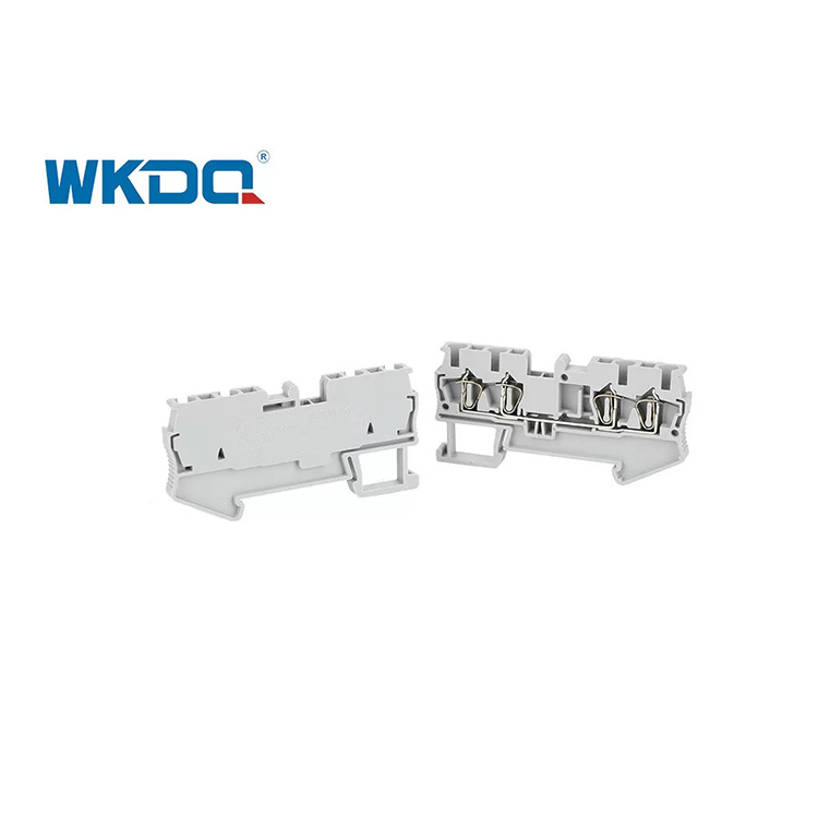 JST 2.5 QUATTRO Spring Loaded Wire Connector 4 Conductors Wide Application