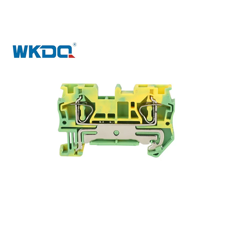 JST 4-PE Spring Terminal Block Connector Berde Kulay 800V_41A 4mm Cross Section