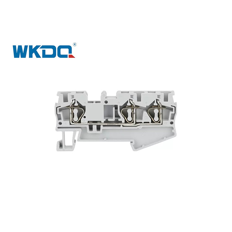 JST 4 TWIN Spring Terminal Block Connector Protect Against Shorts Para sa Automation Assembly