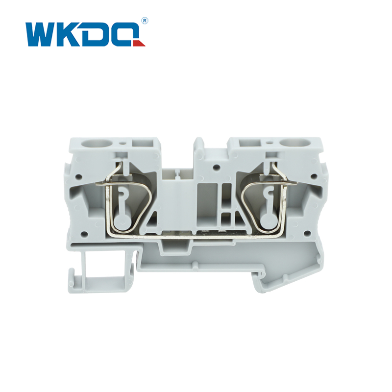 JST6 Spring feed sa pamamagitan ng terminal block