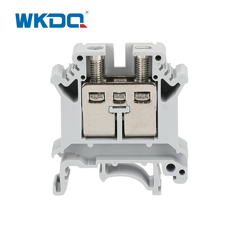 JUIK16 Electrical Terminal Block CE Certificate Grey Kulay 800V_101A Mataas na kakayahang umangkop
