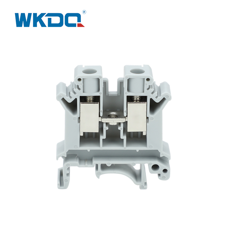 Juk 10n tornilyo clamp electrical terminal block din naka -mount type switch power distribution