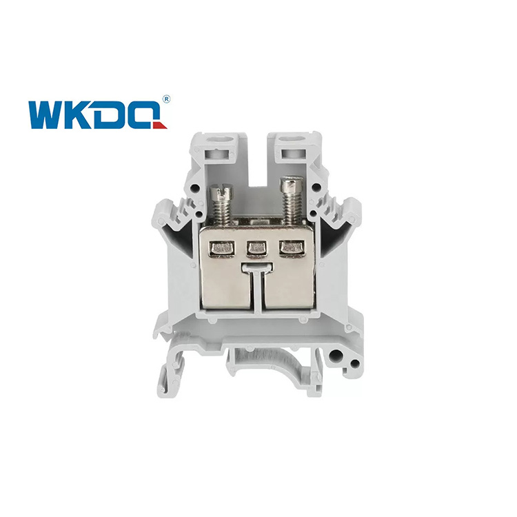 JUK 16 Wonkedq Industrial Terminal Blocks Inflaming Retarding Plastic Body