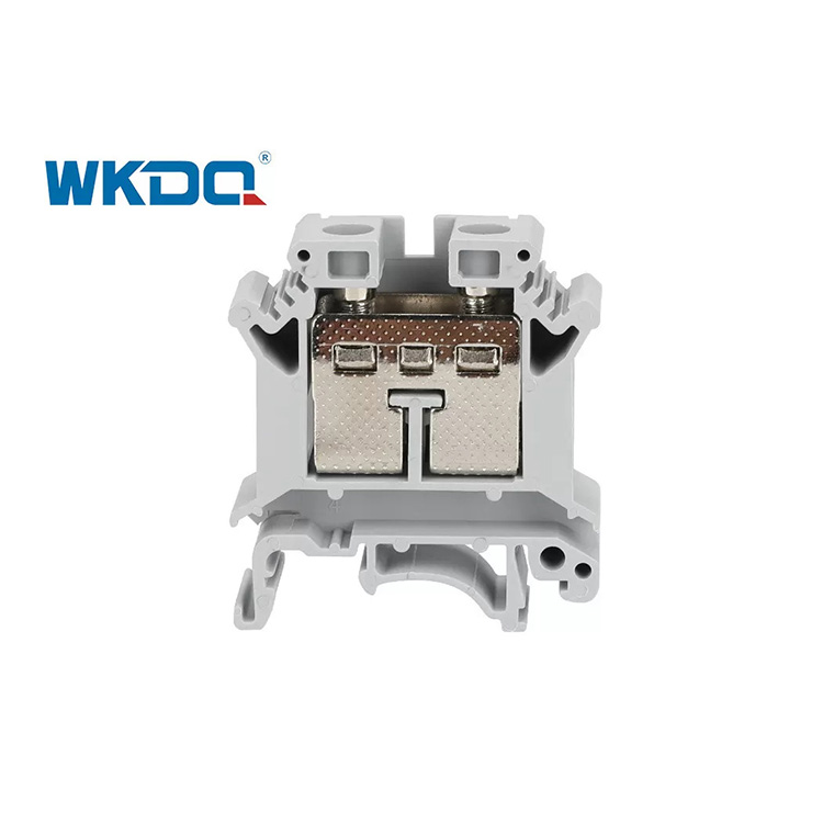 JUK 25 Electrical Terminal Block , Screw Clamp Component Terminal Block Madaling Pagsamahin