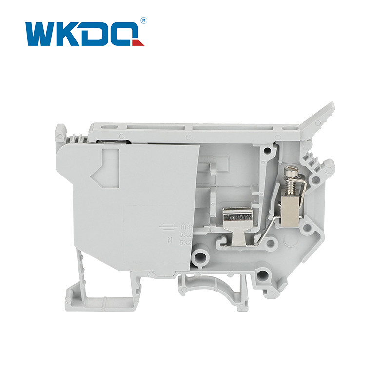 Juk 5-hesiled tanso metal screw sa terminal block, insulated terminal block