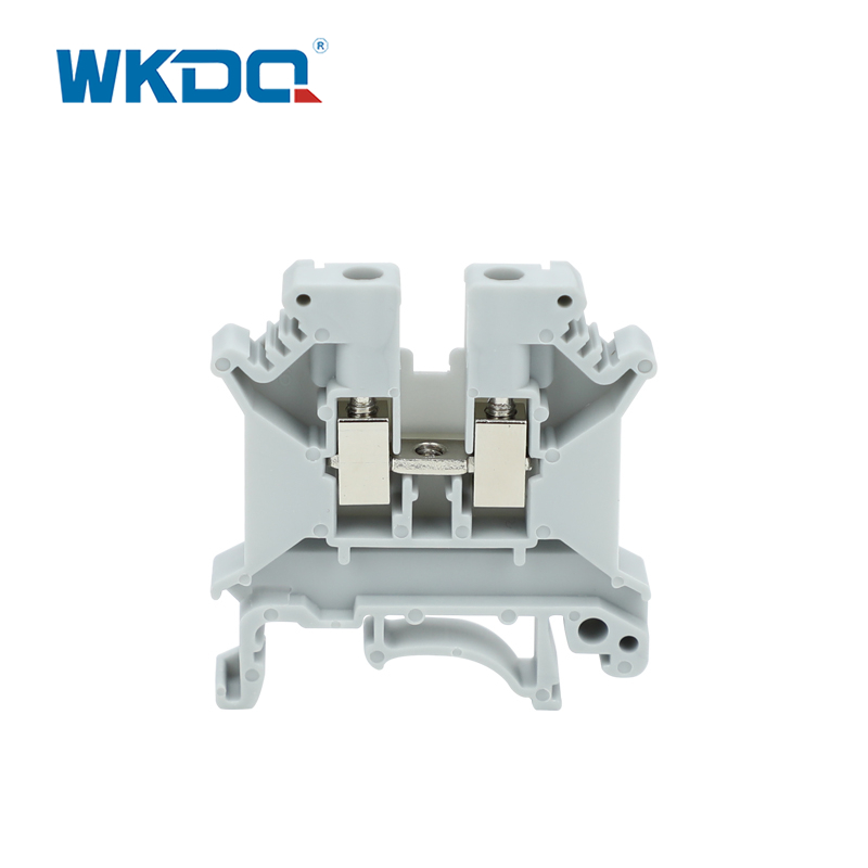 JUK 5N Electrical Terminal Block Component 4 mm² Feed sa pamamagitan ng matibay