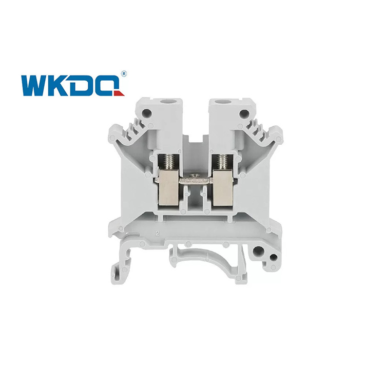 JUK 5N Electrical Terminal Block Component 4 mm² Phoenix Feed Through Durable