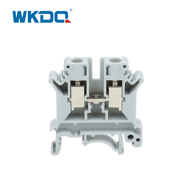 Juk 6n Din Rail Mounted Terminal Block Connector, Mabilis na Connect Terminal Block UK Electrical Panel