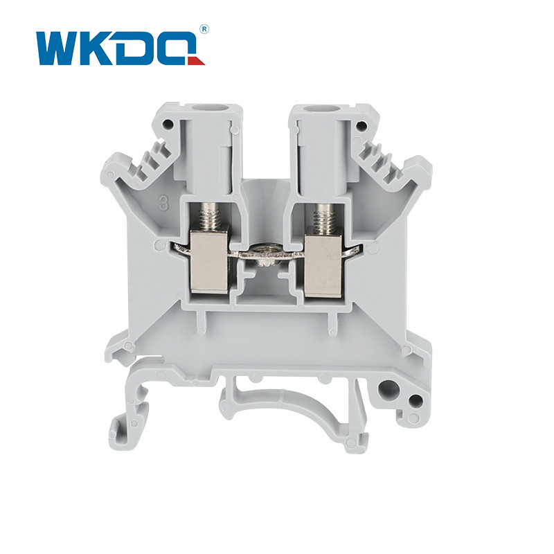Juk3n Din Rail 35mm Electrical Terminal Block na may 2.5mm2 Connector