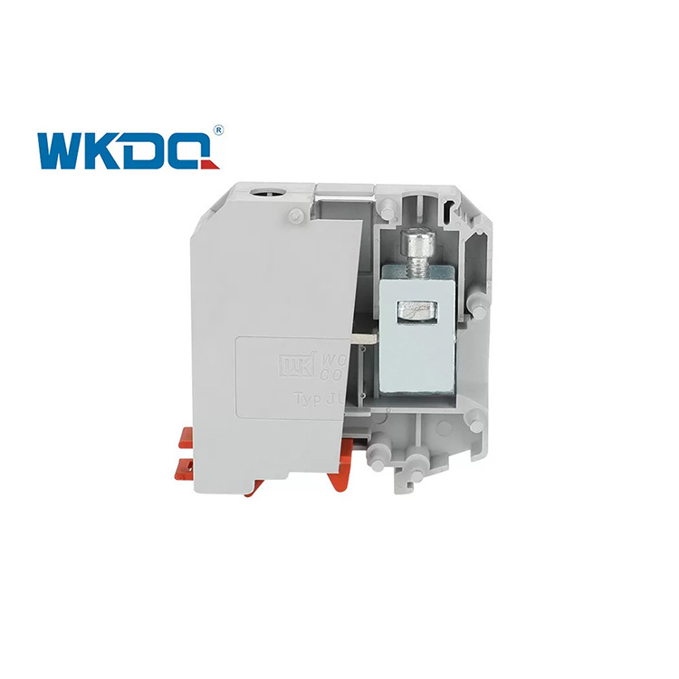 JUKH 50 High Current Barrier Din Rail Terminal Blocks Screw Type Terminal Block 240mm Cross Section