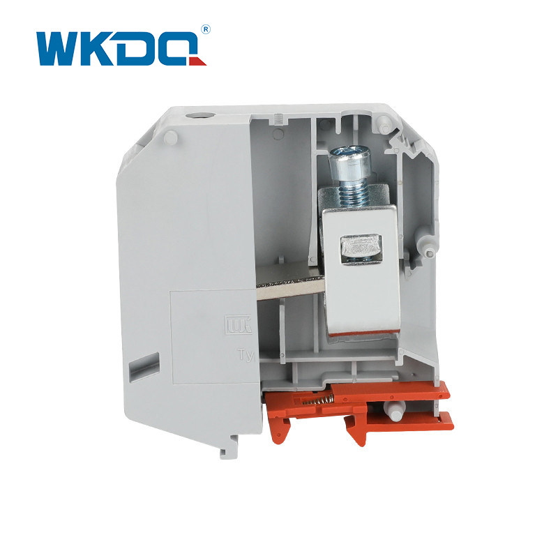 Jukh 95 Electric Screw Terminal Block Pinakamahusay na DIN Rail at Mataas na Pag -install ng Boltahe