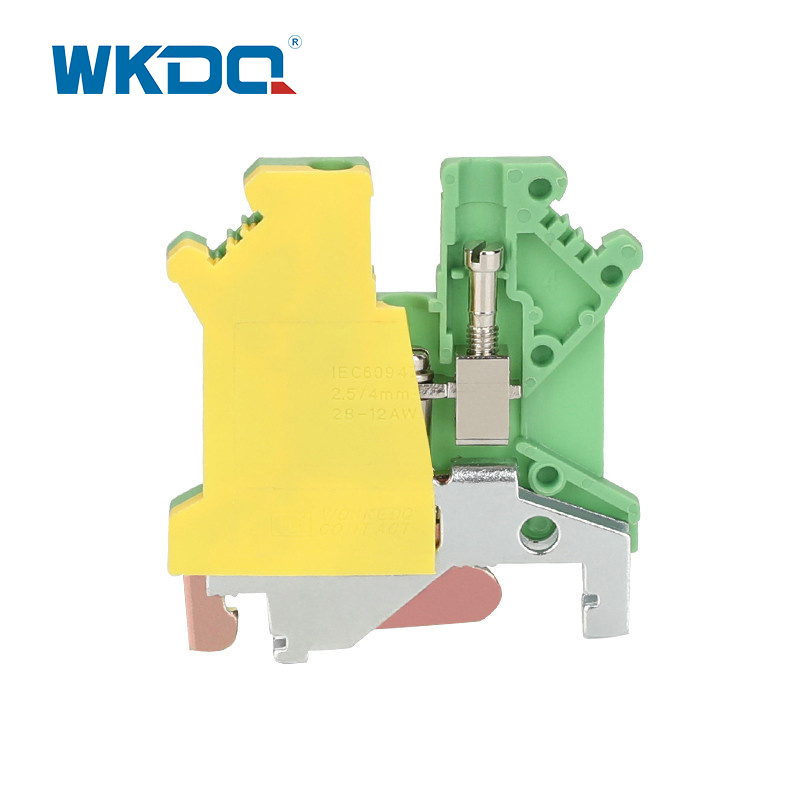 Juslkg 3n electrical wire terminal blocks IEC Standard ESay Pag -install Mataas na Kaligtasan