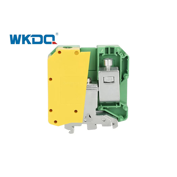 JUSLKG 50 Screw Terminal Block Connector High Voltage PE Ground WONKEDQ